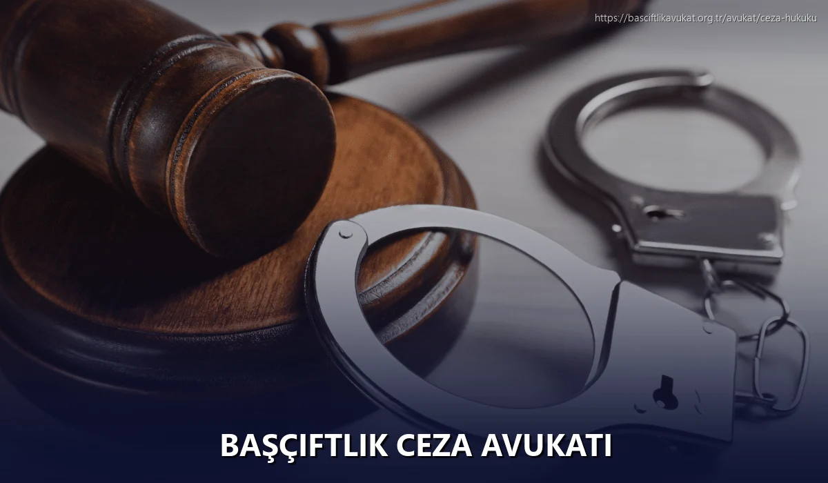 Başçiftlik Ceza Avukatı