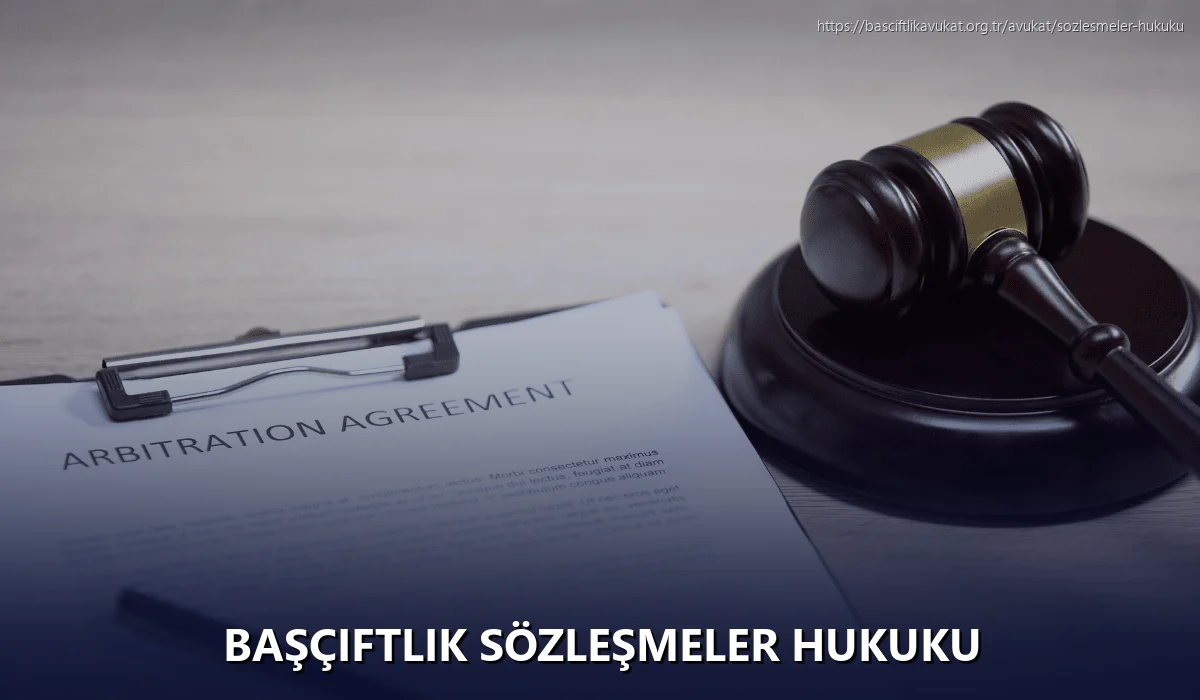 Başçiftlik Sözleşmeler Hukuku