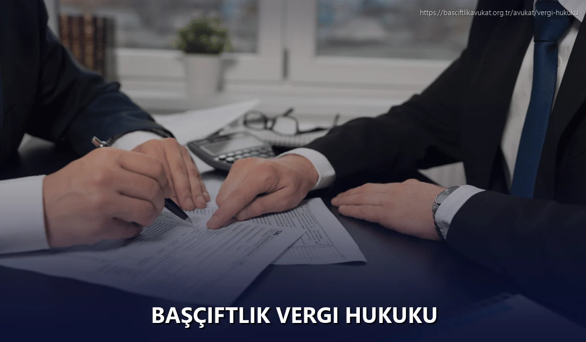 Başçiftlik Vergi Hukuku